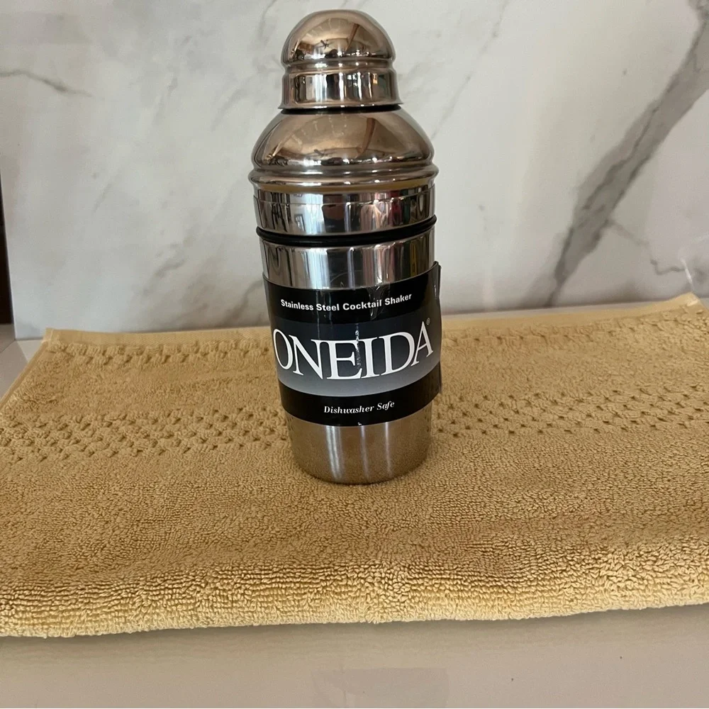 Oneida Stainless Steel Cocktail Shaker